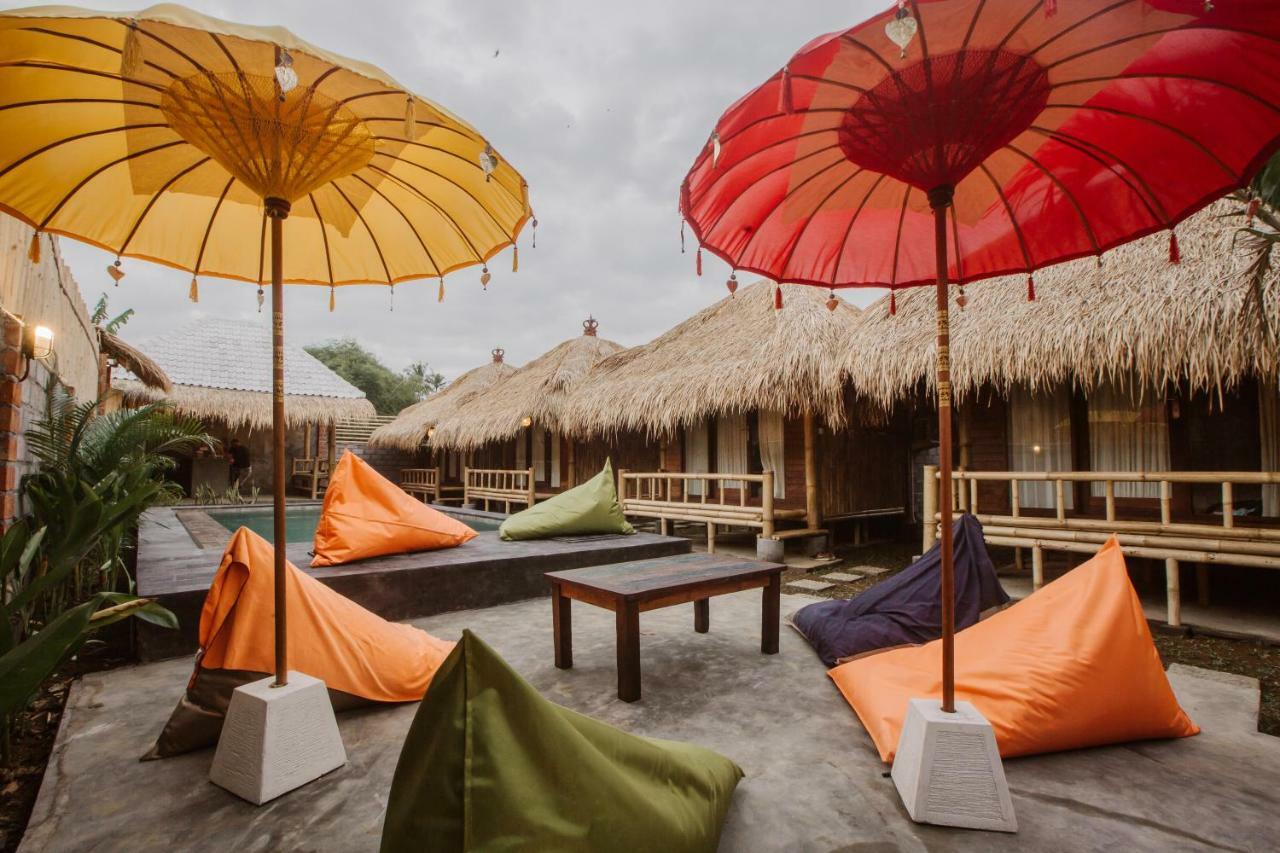 The Umah Bamboo Hotel Canggu Екстериор снимка