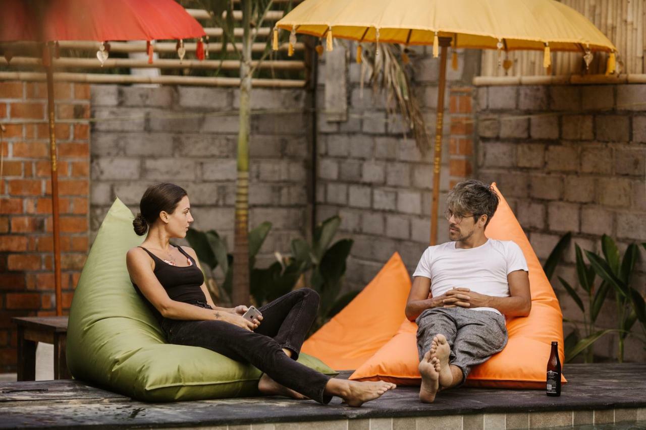 The Umah Bamboo Hotel Canggu Екстериор снимка